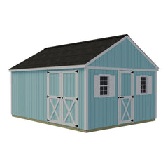 Crafter's Connection 12x16 Shed Kit Series By Best Barns Shed Kit Best Barns