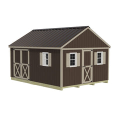 Crafter's Connection 12x16 Shed Kit Series By Best Barns Shed Kit Best Barns