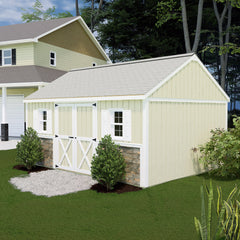 Crafter's Connection 12x16 Shed Kit Series By Best Barns Shed Kit Best Barns