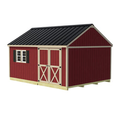 Crafter's Connection 12x16 Shed Kit Series By Best Barns Shed Kit Best Barns