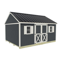 Crafter's Connection 12x16 Shed Kit Series By Best Barns Shed Kit Best Barns