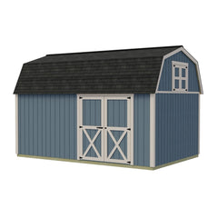 Craftman's Cove Barn Kit Series 10x12-10x16 By Best Barns Barn Kit Best Barns