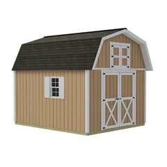 Craftman's Cove Barn Kit Series 10x12-10x16 By Best Barns Barn Kit Best Barns