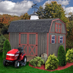 Craftman's Cove Barn Kit Series 10x12-10x16 By Best Barns Barn Kit Best Barns