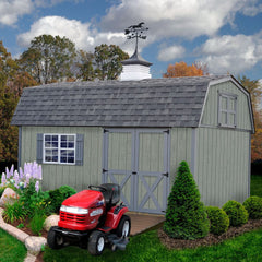 Craftman's Cove Barn Kit Series 10x12-10x16 By Best Barns Barn Kit Best Barns