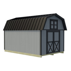 Craftman's Cove Barn Kit Series 10x12-10x16 By Best Barns Barn Kit Best Barns