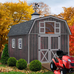 Craftman's Cove Barn Kit Series 10x12-10x16 By Best Barns Barn Kit Best Barns