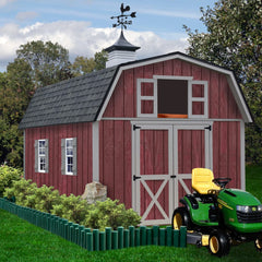 Craftman's Cove Barn Kit Series 10x12-10x16 By Best Barns Barn Kit Best Barns
