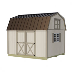 Craftman's Cove Barn Kit Series 10x12-10x16 By Best Barns Barn Kit Best Barns