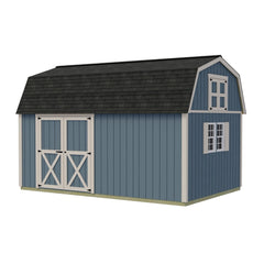Craftman's Cove Barn Kit Series 10x12-10x16 By Best Barns Barn Kit Best Barns