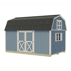 Craftman's Cove Barn Kit Series 10x12-10x16 By Best Barns Barn Kit Best Barns