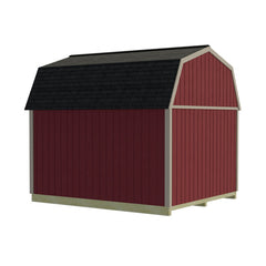 Craftman's Cove Barn Kit Series 10x12-10x16 By Best Barns Barn Kit Best Barns