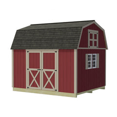 Craftman's Cove Barn Kit Series 10x12-10x16 By Best Barns Barn Kit Best Barns