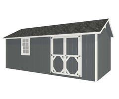 Craftsman Shed Kit By EZ-FIT Sheds Wood Sheds EZ-Fit