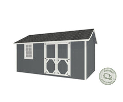 Craftsman Shed Kit By EZ-FIT Sheds Wood Sheds EZ-Fit