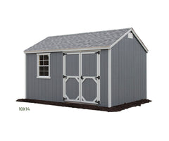 Craftsman Shed Kit By EZ-FIT Sheds Wood Sheds EZ-Fit