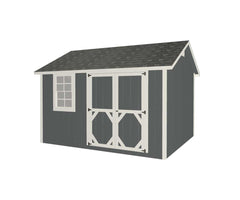 Craftsman Shed Kit By EZ-FIT Sheds Wood Sheds EZ-Fit
