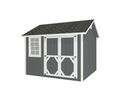 Craftsman Shed Kit By EZ-FIT Sheds Wood Sheds EZ-Fit
