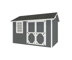 Craftsman Shed Kit By EZ-FIT Sheds Wood Sheds EZ-Fit