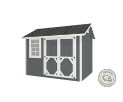Craftsman Shed Kit By EZ-FIT Sheds Wood Sheds EZ-Fit