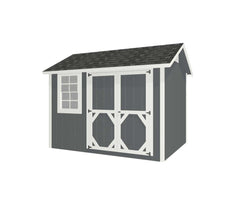 Craftsman Shed Kit By EZ-FIT Sheds Wood Sheds EZ-Fit