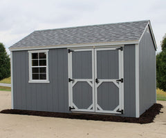 Craftsman Shed Kit By EZ-FIT Sheds Wood Sheds EZ-Fit