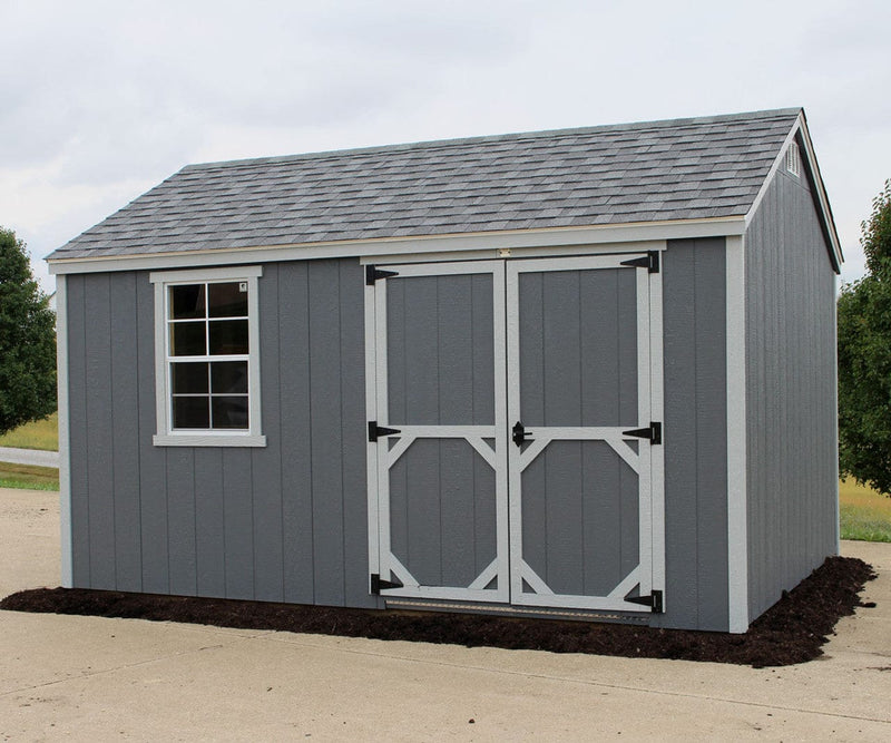 Craftsman Shed Kit By EZ-FIT Sheds Wood Sheds EZ-Fit