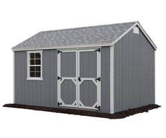 Craftsman Shed Kit By EZ-FIT Sheds Wood Sheds EZ-Fit