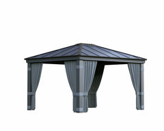Dallas 12'x14' Gazebo Curtain Set by Palram-Canopia Accessories Canopia by Palram