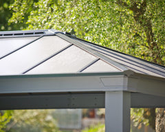 Dallas 12'x14' Gazebo Kit by Palram-Canopia Aluminum Gazebo Canopia by Palram