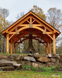 Denali Timber Frame Pavilion By Atlantic Outdoors Pavilion Atlantic Outdoors