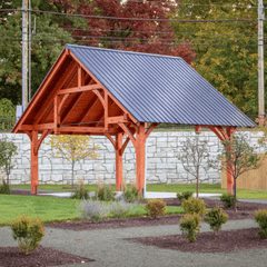 Denali Timber Frame Pavilion By Atlantic Outdoors Pavilion Atlantic Outdoors