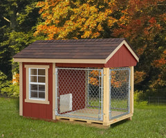 Dog Kennel Kit By EZ-FIT Sheds Animal Shelters EZ-Fit