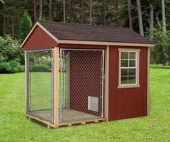 Dog Kennel Kit By EZ-FIT Sheds Animal Shelters EZ-Fit