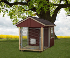 Dog Kennel Kit By EZ-FIT Sheds Animal Shelters EZ-Fit