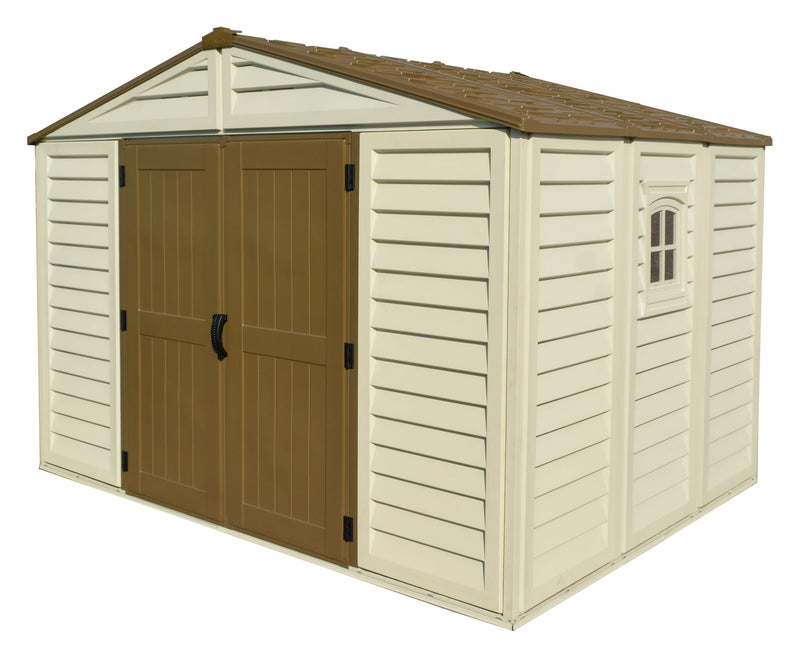 Duramax WoodBridge Plus Vinyl Shed Sheds Duramax Building Products
