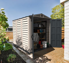 Duramax YardMate Plus Vinyl Shed Sheds Duramax Building Products