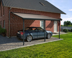Feria 10'x14' Patio Cover White/Gray by Palram-Canopia Patio Cover Canopia by Palram