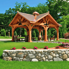 Grand Escape Pavilion By Atlantic Outdoors Pavilion Atlantic Outdoors