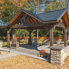 Grand Escape Pavilion By Atlantic Outdoors Pavilion Atlantic Outdoors