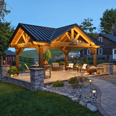 Grand Escape Pavilion By Atlantic Outdoors Pavilion Atlantic Outdoors
