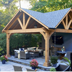 Grand Escape Pavilion By Atlantic Outdoors Pavilion Atlantic Outdoors