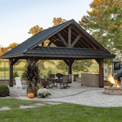 Grand Escape Pavilion By Atlantic Outdoors Pavilion Atlantic Outdoors
