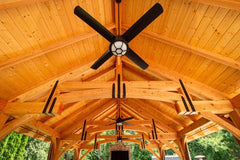 Grand Teton Timber Frame Pavilion Kit By Atlantic Outdoors Pavilion Atlantic Outdoors