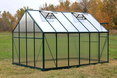Grandio Ascent 8×12 by Grandio Greenhouses Polycarbonate Greenhouses Grandio Greenhouses