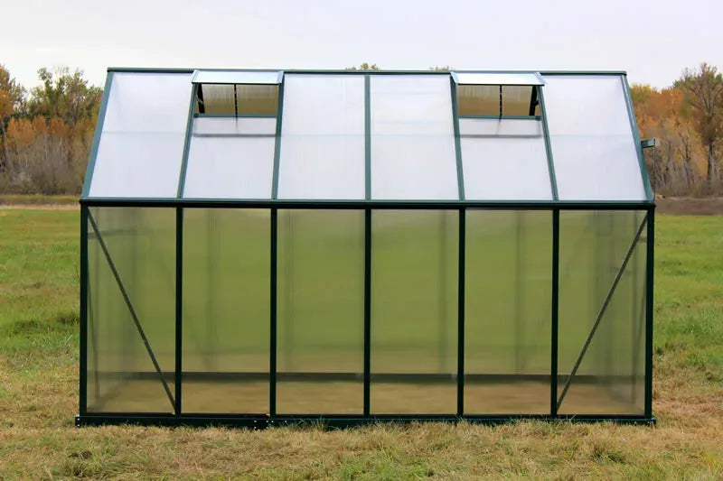 Grandio Ascent 8×12 by Grandio Greenhouses Polycarbonate Greenhouses Grandio Greenhouses