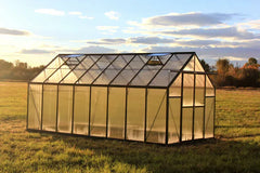 Grandio Ascent 8×16 by Grandio Greenhouses Polycarbonate Greenhouses Grandio Greenhouses