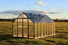 Grandio Ascent 8×16 by Grandio Greenhouses Polycarbonate Greenhouses Grandio Greenhouses