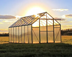 Grandio Ascent 8×16 by Grandio Greenhouses Polycarbonate Greenhouses Grandio Greenhouses