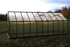 Grandio Ascent 8×20 by Grandio Greenhouses Polycarbonate Greenhouses Grandio Greenhouses